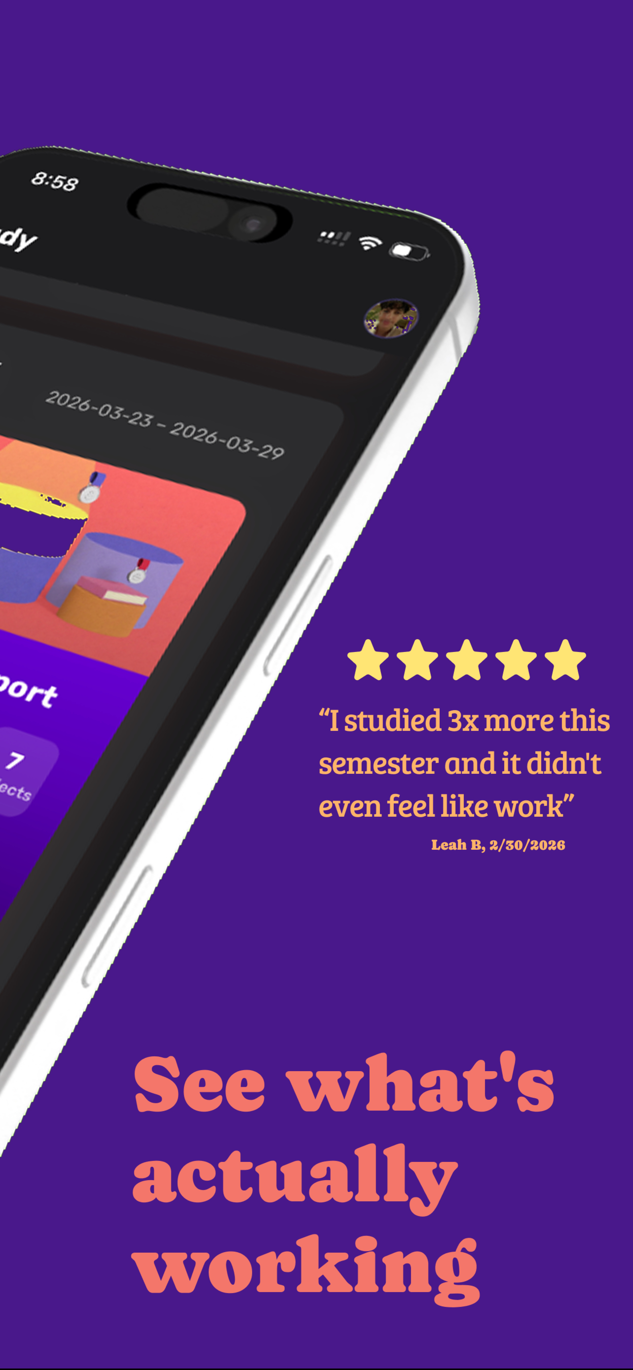 Five-star student reviews of roomn on the App Store